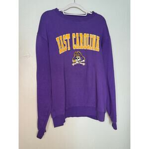 Vintage Stadium East Carolina Pirates ECU Crewneck sweatshirt‎